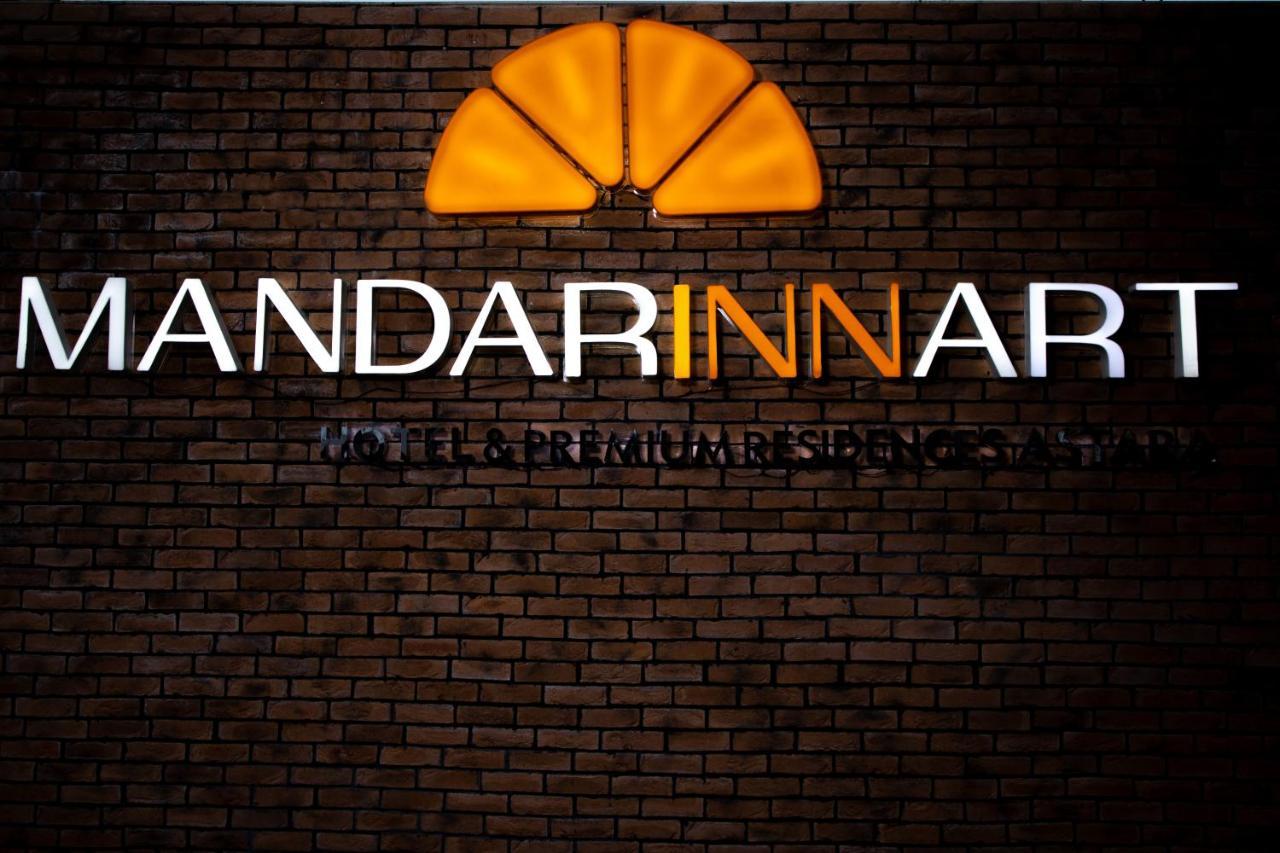 Mandarinnart Hotel Astara 外观 照片